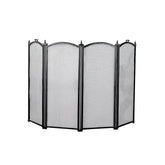 Fireplace Screen 4 Fold